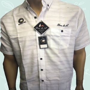 COPY - COPY - Blanc du Nil Men Shirt 100% Cotton 2735